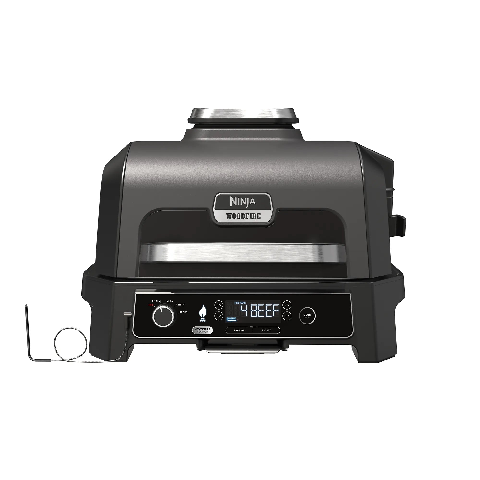 Woodfire Pro XL Outdoor Electric BBQ Grill & Smoker