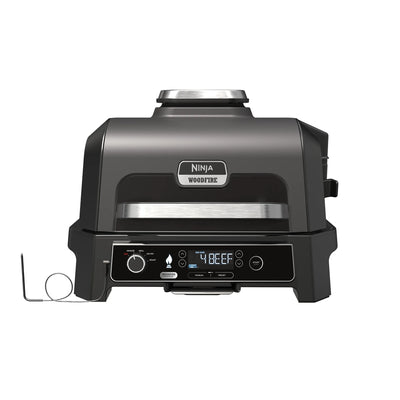 Woodfire Pro XL Outdoor Electric BBQ Grill & Smoker