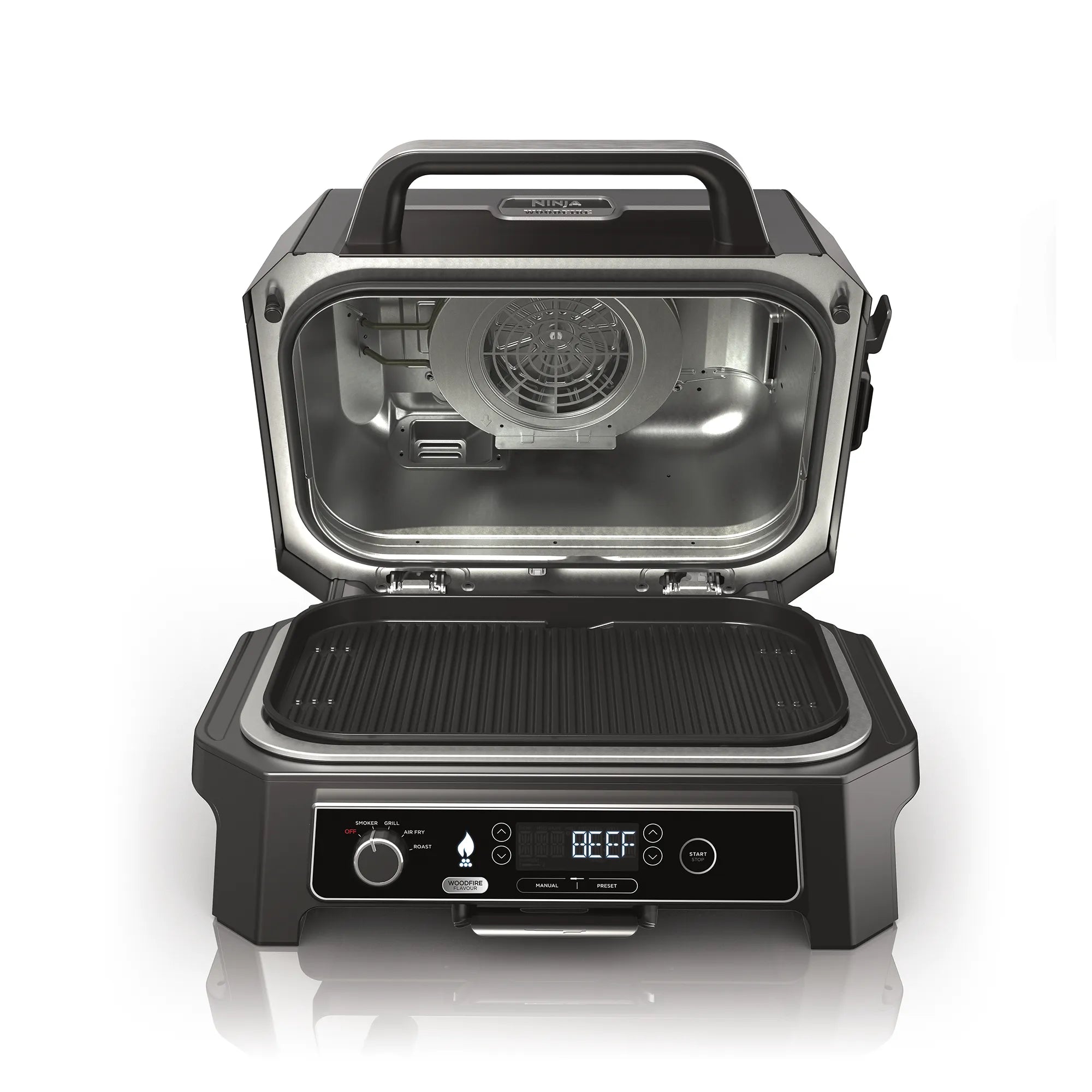 Woodfire Pro XL Outdoor Electric BBQ Grill & Smoker