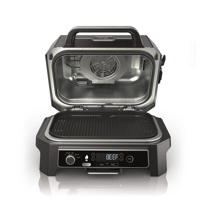 Woodfire Pro XL Outdoor Electric BBQ Grill & Smoker