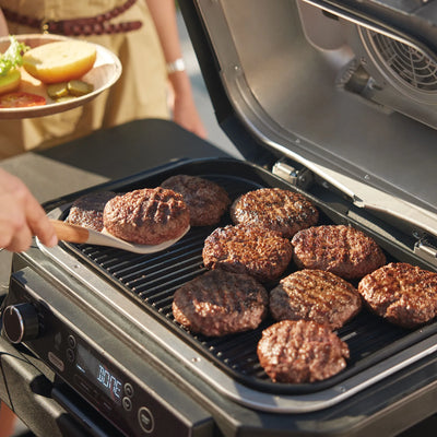 Woodfire Pro XL Outdoor Electric BBQ Grill & Smoker