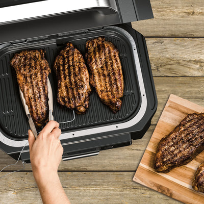 Woodfire Pro XL Outdoor Electric BBQ Grill & Smoker