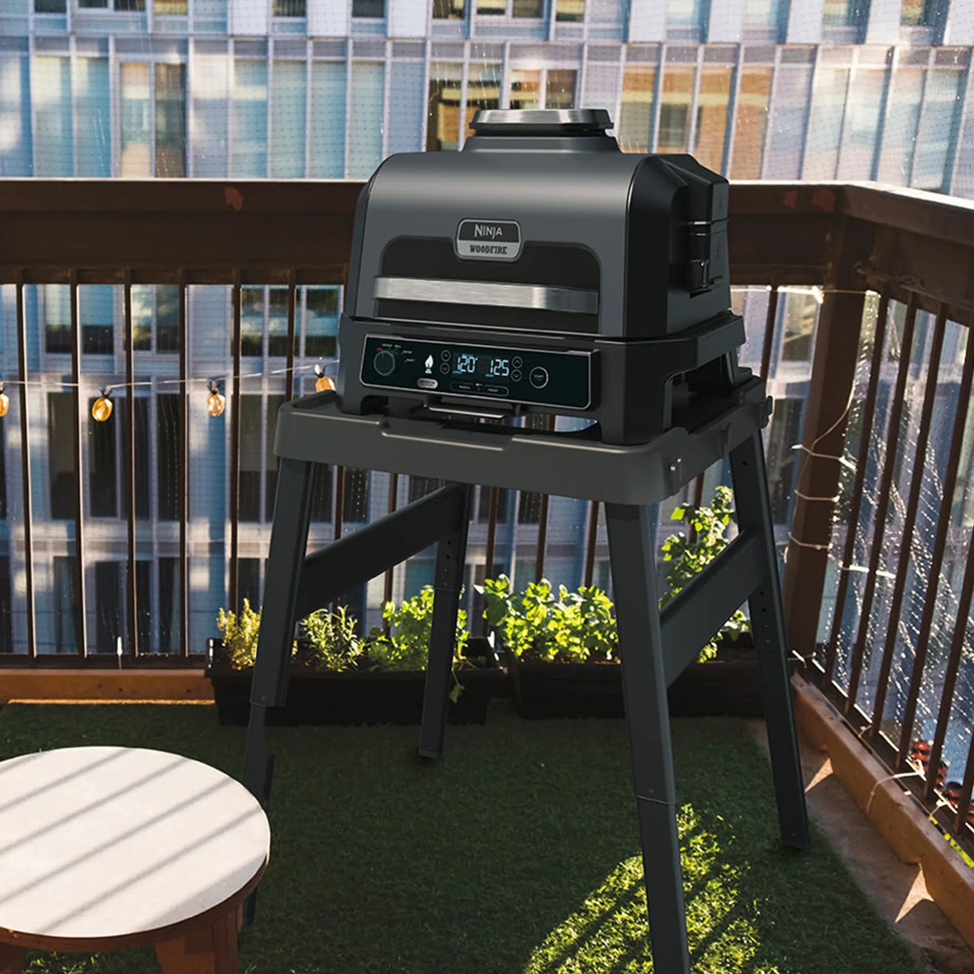 Woodfire Pro XL Outdoor Electric BBQ Grill & Smoker