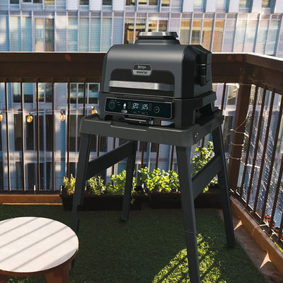 Woodfire Pro XL Outdoor Electric BBQ Grill & Smoker