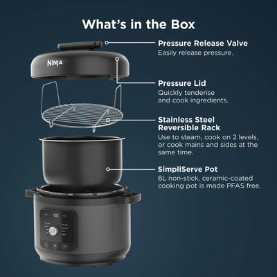 Ninja HyperHeat 9-in-1 Multicooker