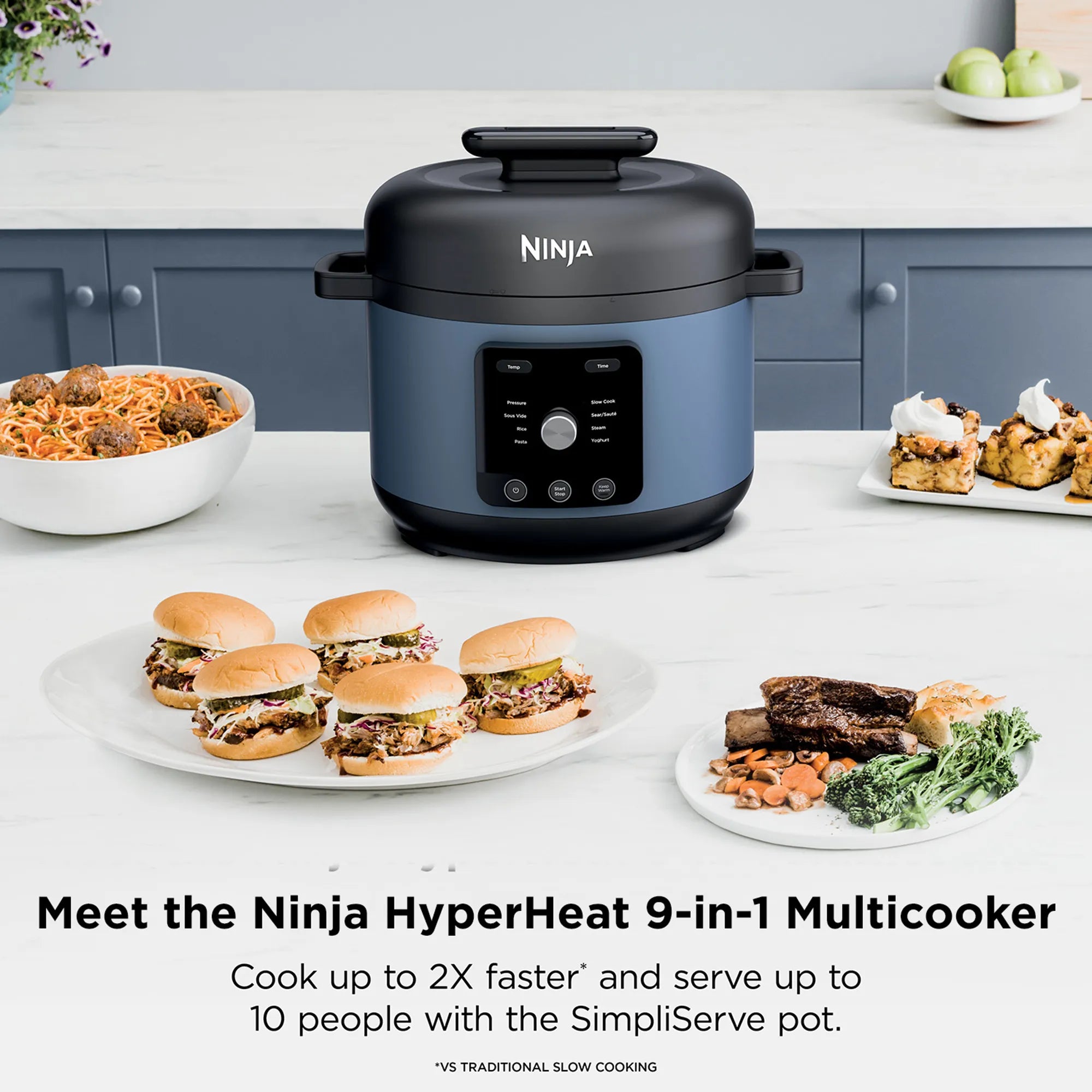 Ninja HyperHeat 9-in-1 Multicooker