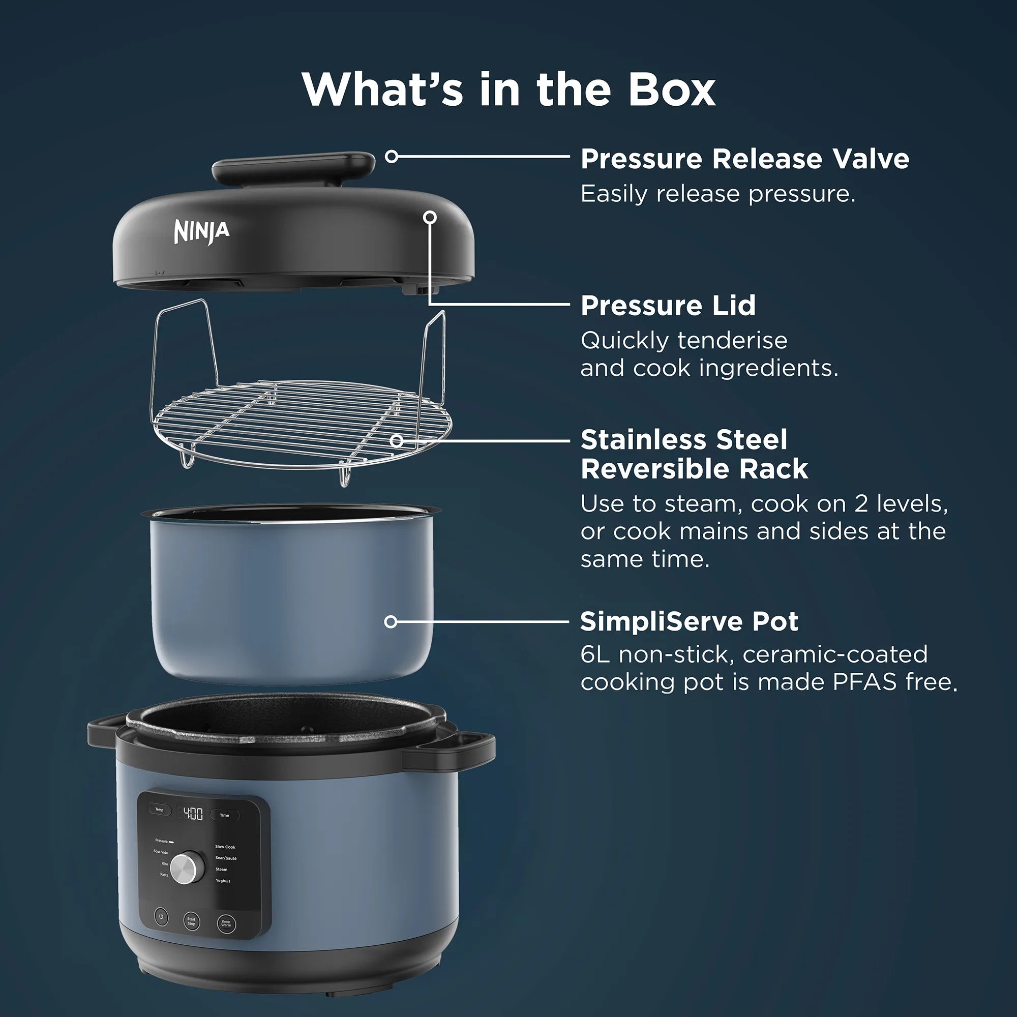 Ninja HyperHeat 9-in-1 Multicooker