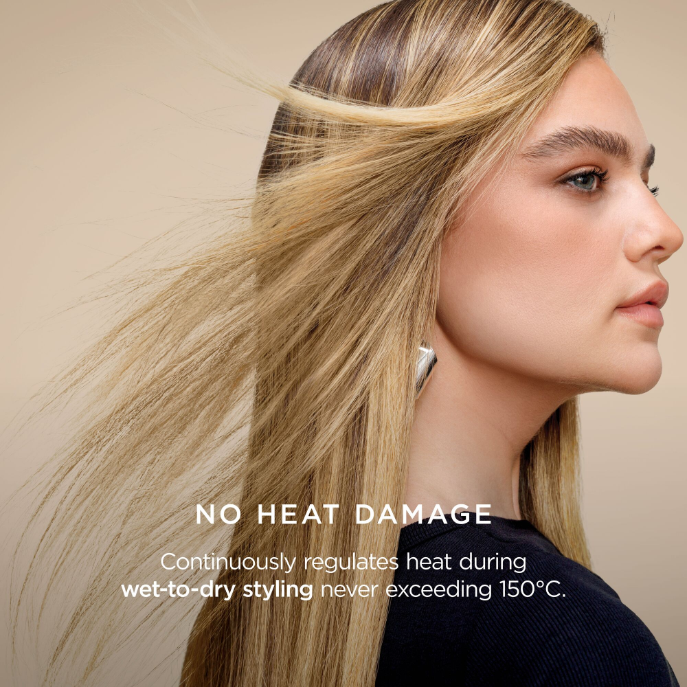 Shark Beauty Glam Ceramic & Air Styling Drying System with Diffuser Gold