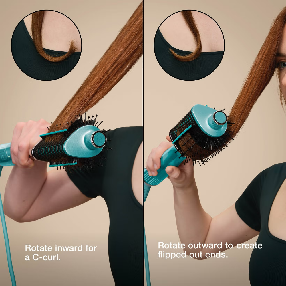 Shark Beauty Glossi 2-In-1 Hot Tool & Air Glosser Juniper