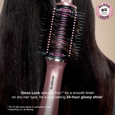 Shark Beauty Glossi 2-In-1 Hot Tool & Air Glosser Lychee