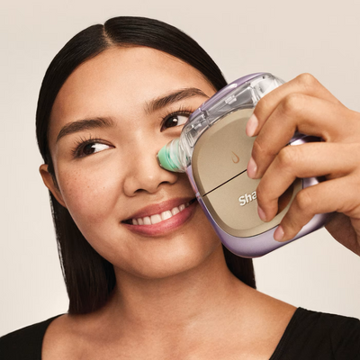 Shark Beauty FacialPro Glow Glow-Boosting At-Home Facial System Spa Purple