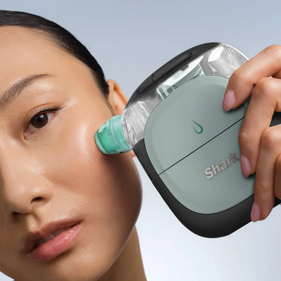 Shark Beauty FacialPro Glow Glow-Boosting At-Home Facial System Spa Warm Black