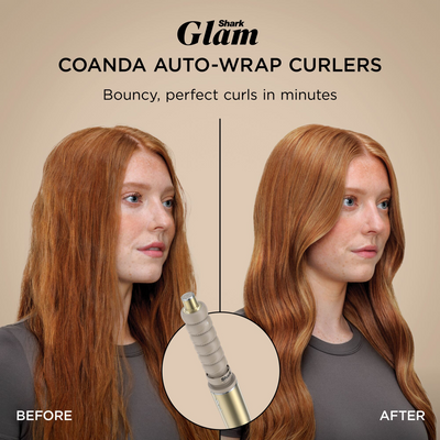 Shark Beauty Glam Ceramic & Air Styling Drying System Gold