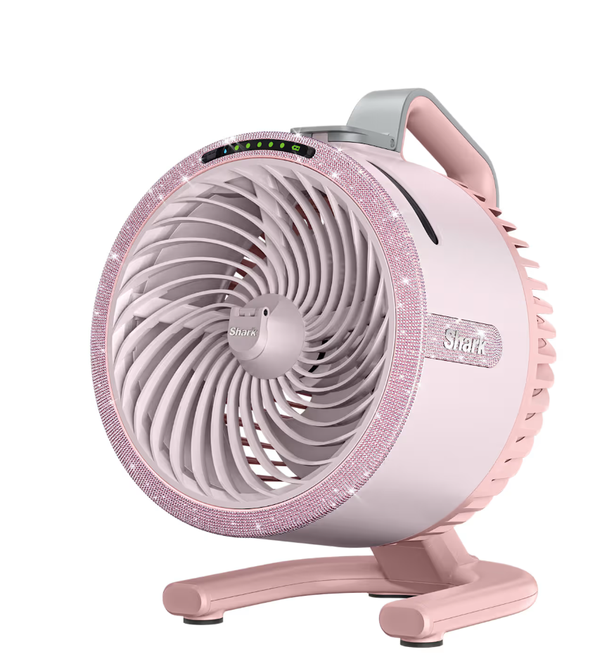 FlexBreeze HydroGo Misting Fan - Limited Edition Pink Diamond FA050UKPK9