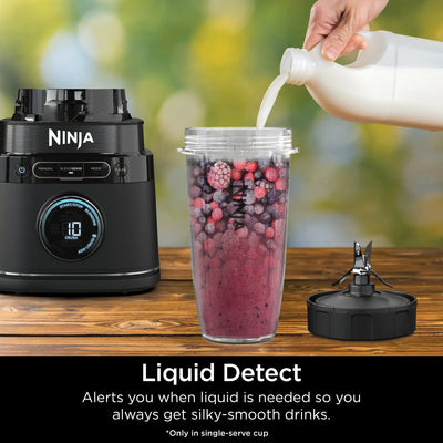 Ninja Detect Duo Power Blender Pro + Single Serve