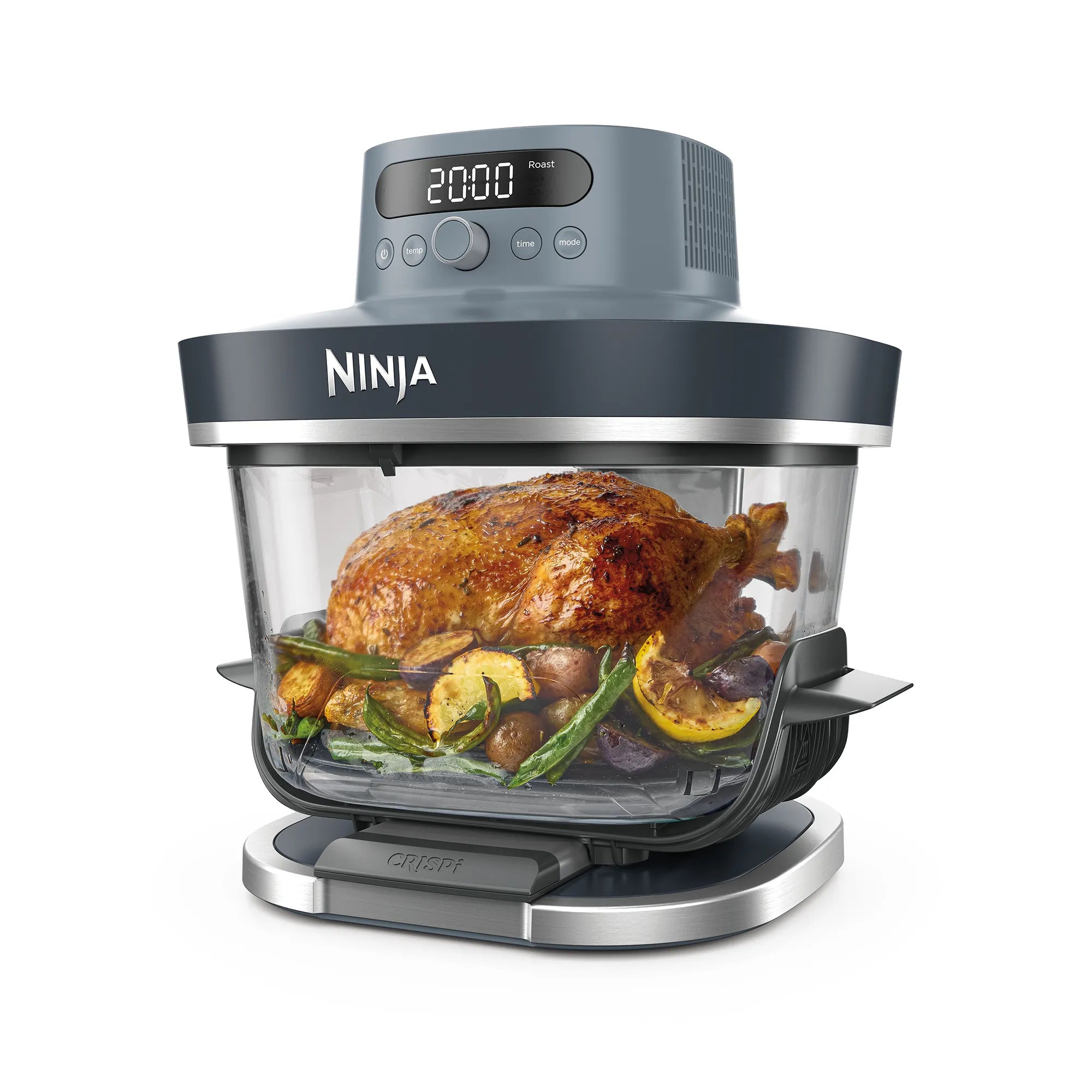 Ninja Crispi Pro 6-in-1 Countertop Glass Air Fryer
