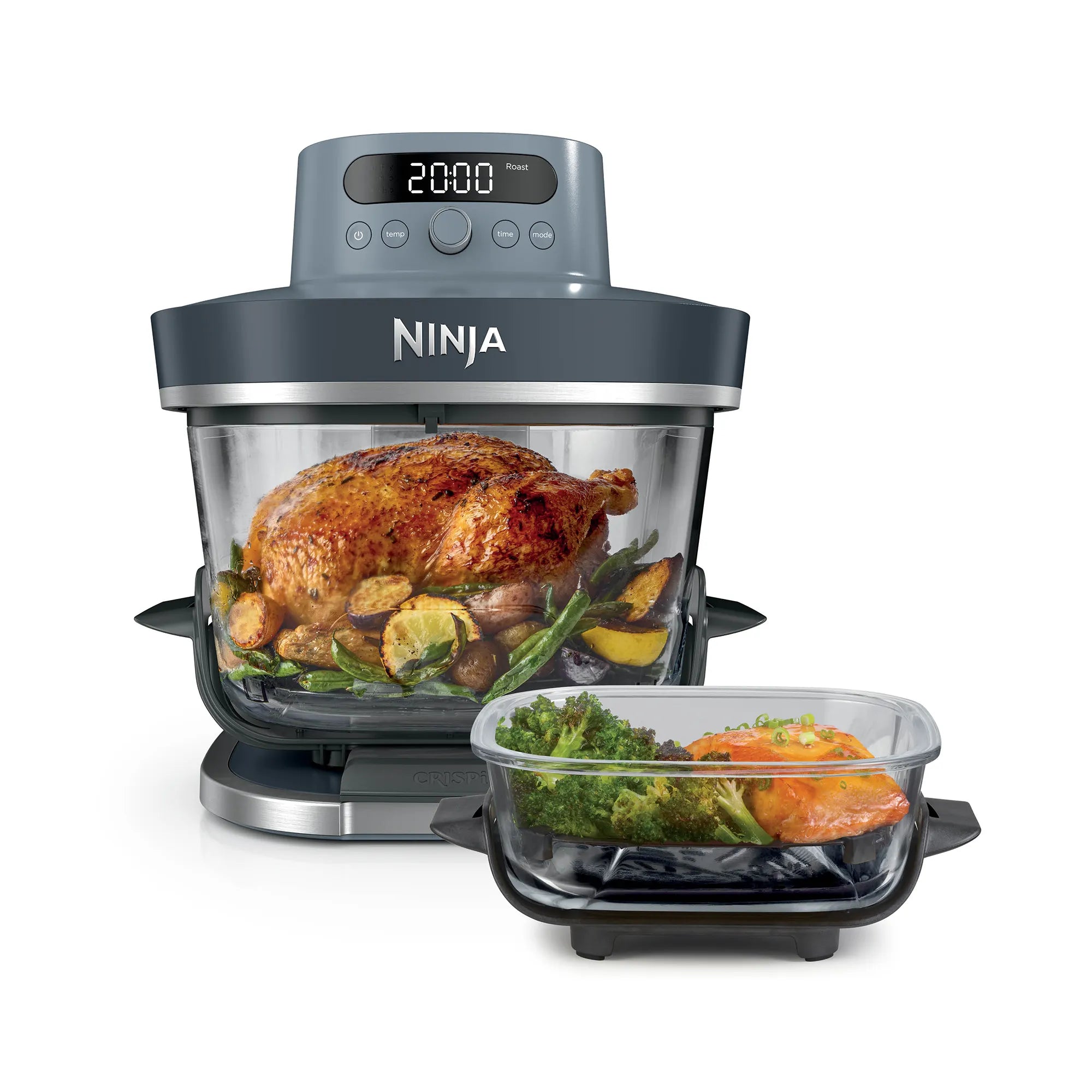 Ninja Crispi Pro 6-in-1 Countertop Glass Air Fryer