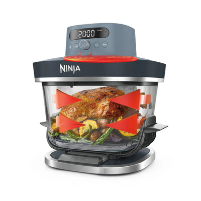 Ninja Crispi Pro 6-in-1 Countertop Glass Air Fryer