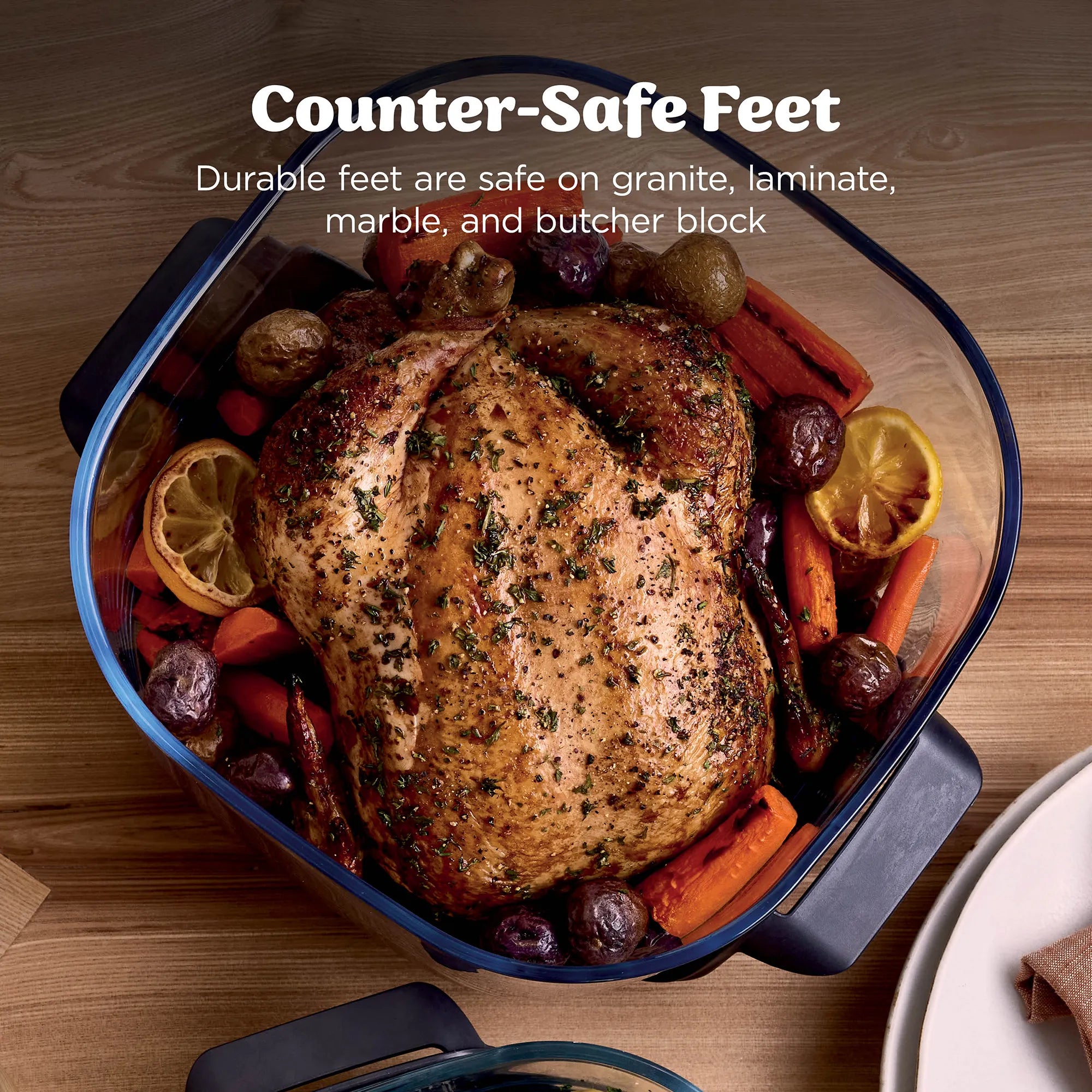 Ninja Crispi Pro 6-in-1 Countertop Glass Air Fryer