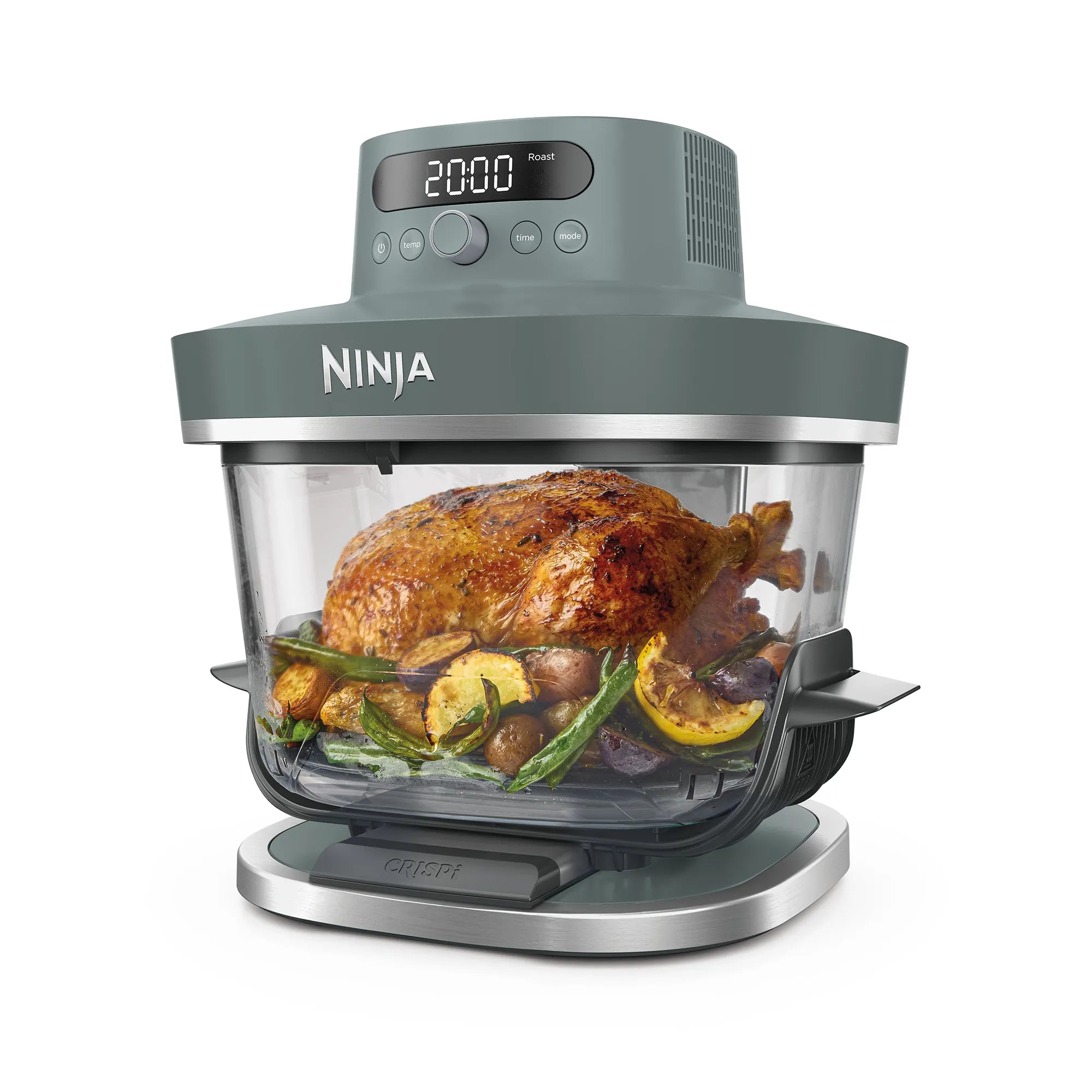 Ninja Crispi Pro 6-in-1 Countertop Glass Air Fryer