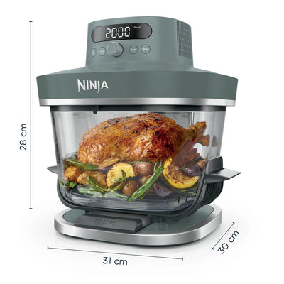 Ninja Crispi Pro 6-in-1 Countertop Glass Air Fryer
