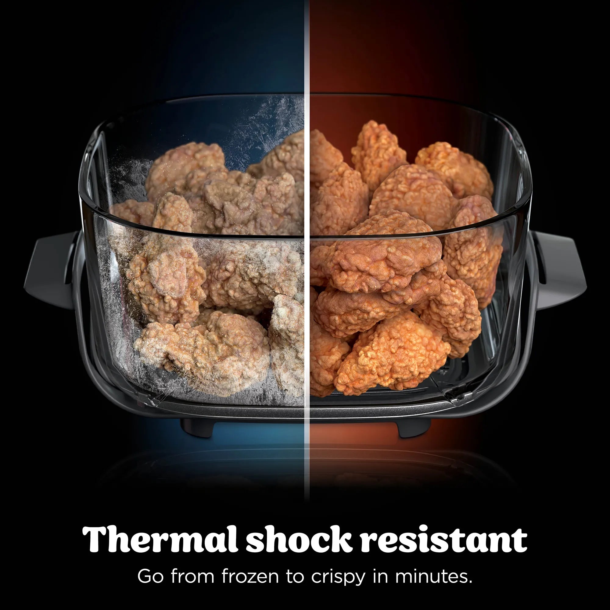 Ninja Crispi Pro 6-in-1 Countertop Glass Air Fryer