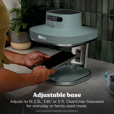 Ninja Crispi Pro 6-in-1 Countertop Glass Air Fryer