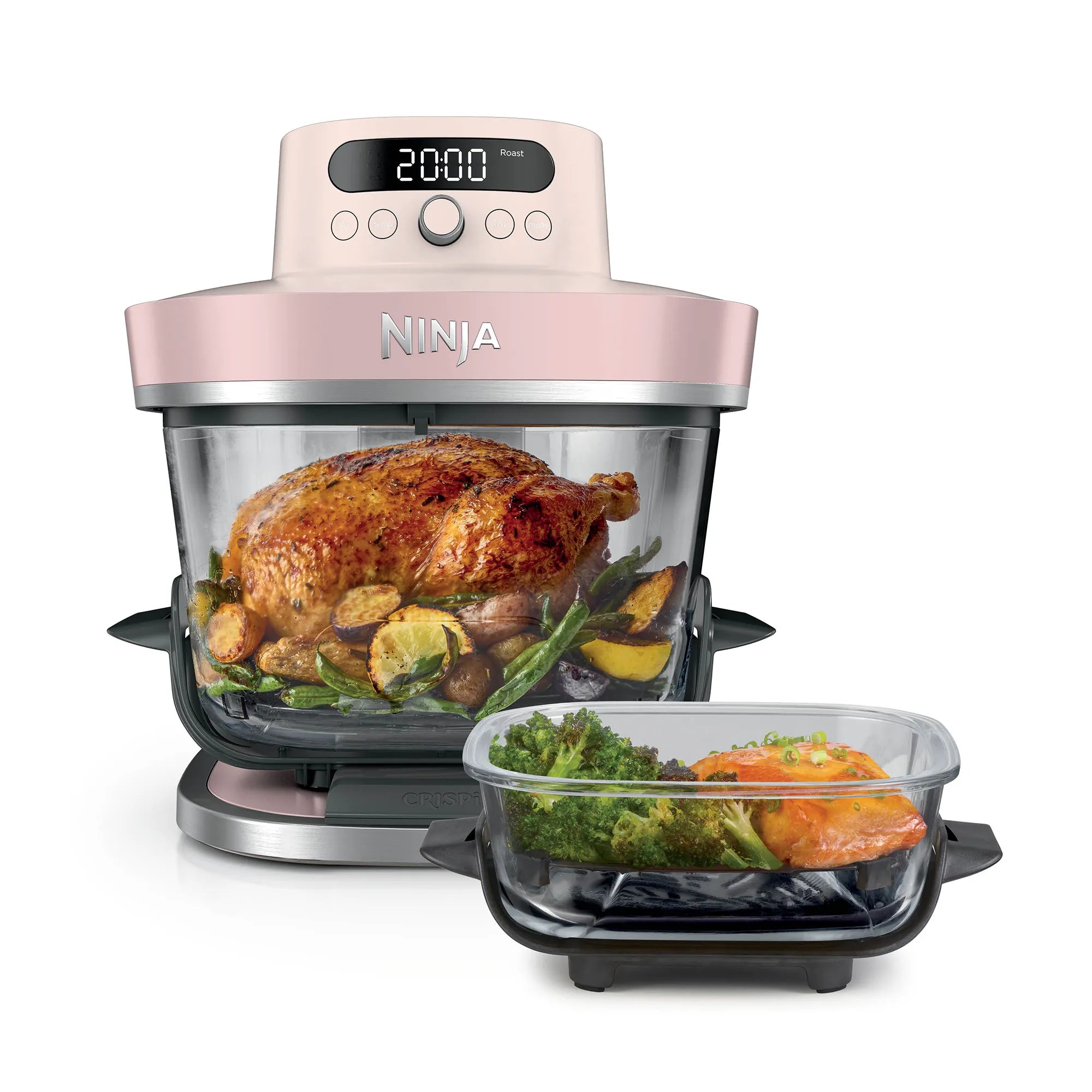 Ninja Crispi Pro 6-in-1 Countertop Glass Air Fryer