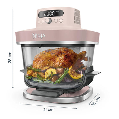 Ninja Crispi Pro 6-in-1 Countertop Glass Air Fryer