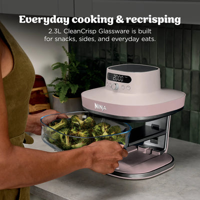 Ninja Crispi Pro 6-in-1 Countertop Glass Air Fryer