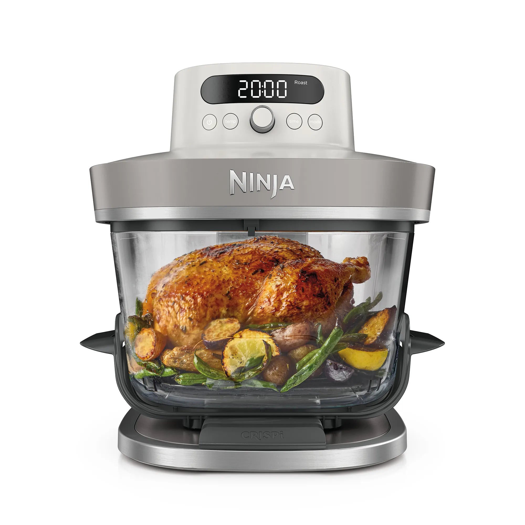 Ninja Crispi Pro 6-in-1 Countertop Glass Air Fryer