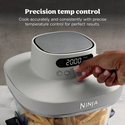 Ninja Crispi Pro 6-in-1 Countertop Glass Air Fryer