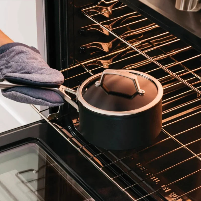 Ninja ZeroStick Cookware 16cm (1.8L) Saucepan with Lid