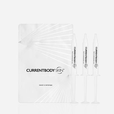 CurrentBody Skin Teeth Whitening Gel Refill Syringes (5ml)
