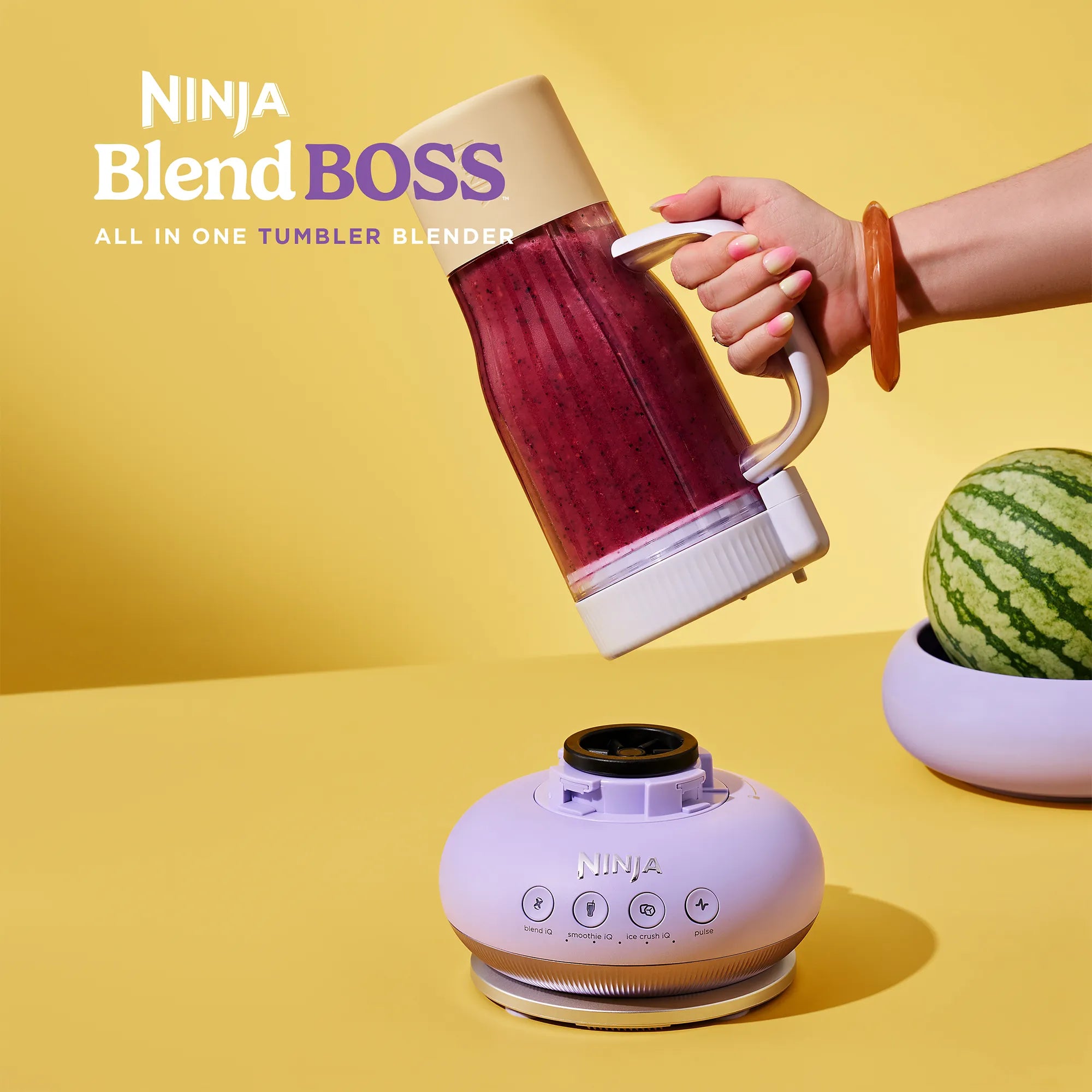 Ninja BlendBOSS Tumbler Blender