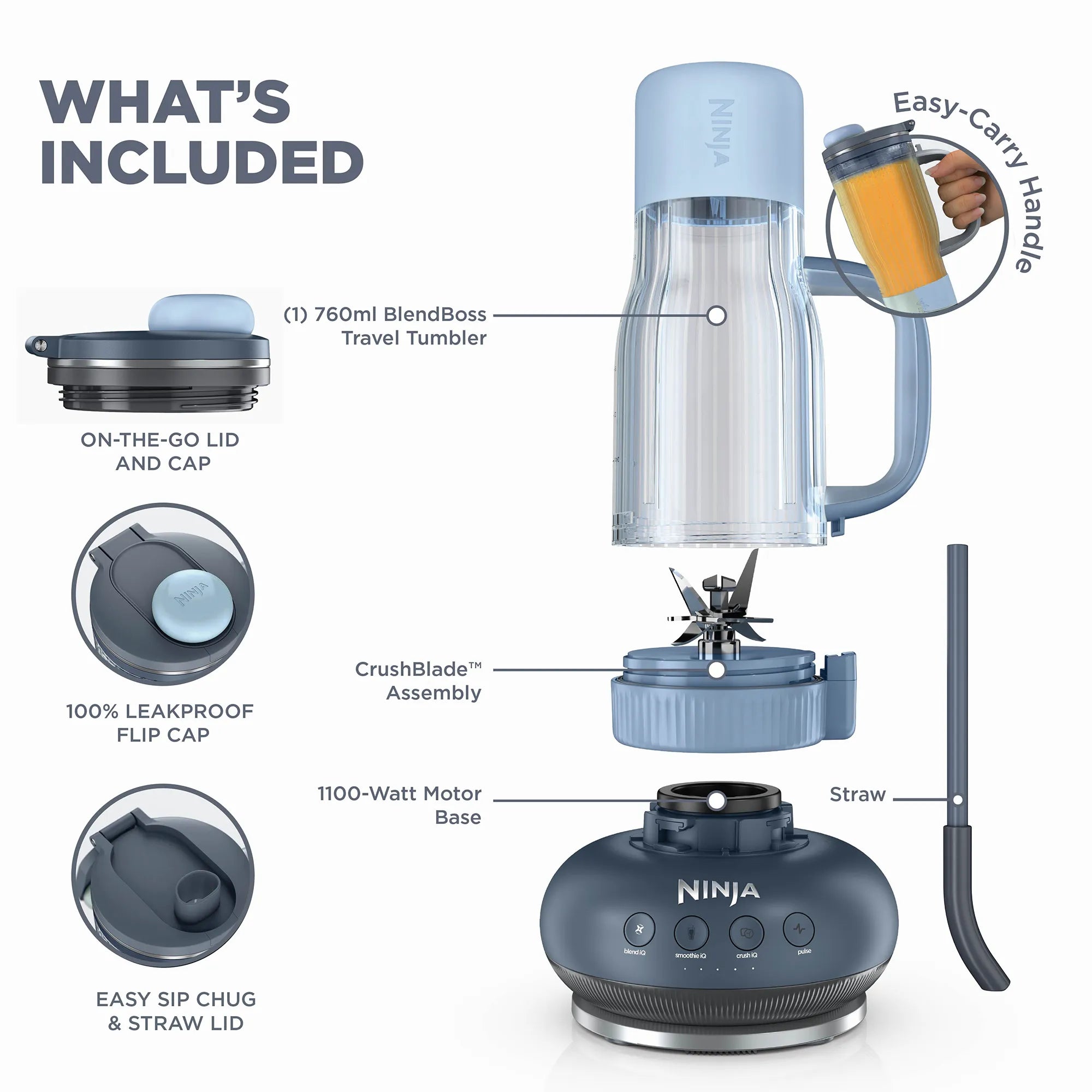 Ninja BlendBOSS Tumbler Blender