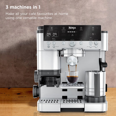 Ninja Luxe Café Premier Espresso Machine