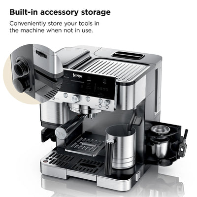 Ninja Luxe Café Premier Espresso Machine