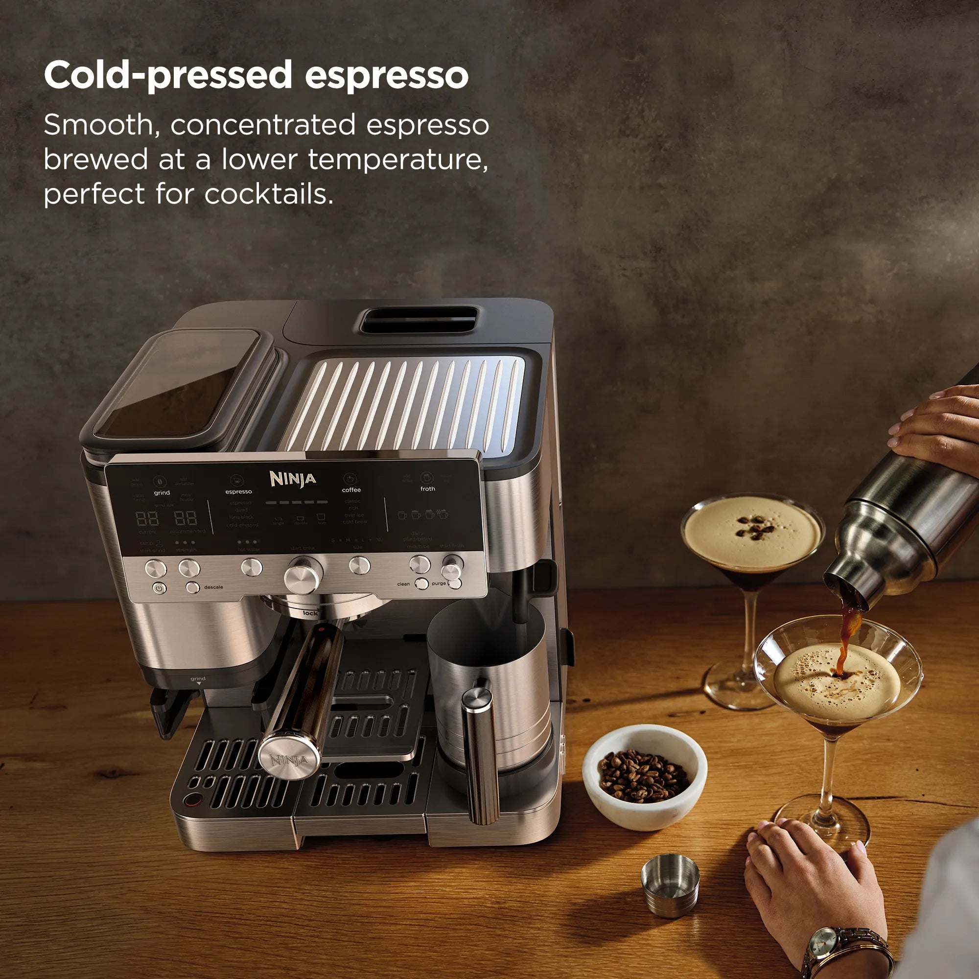 Ninja Luxe Café Premier Espresso Machine