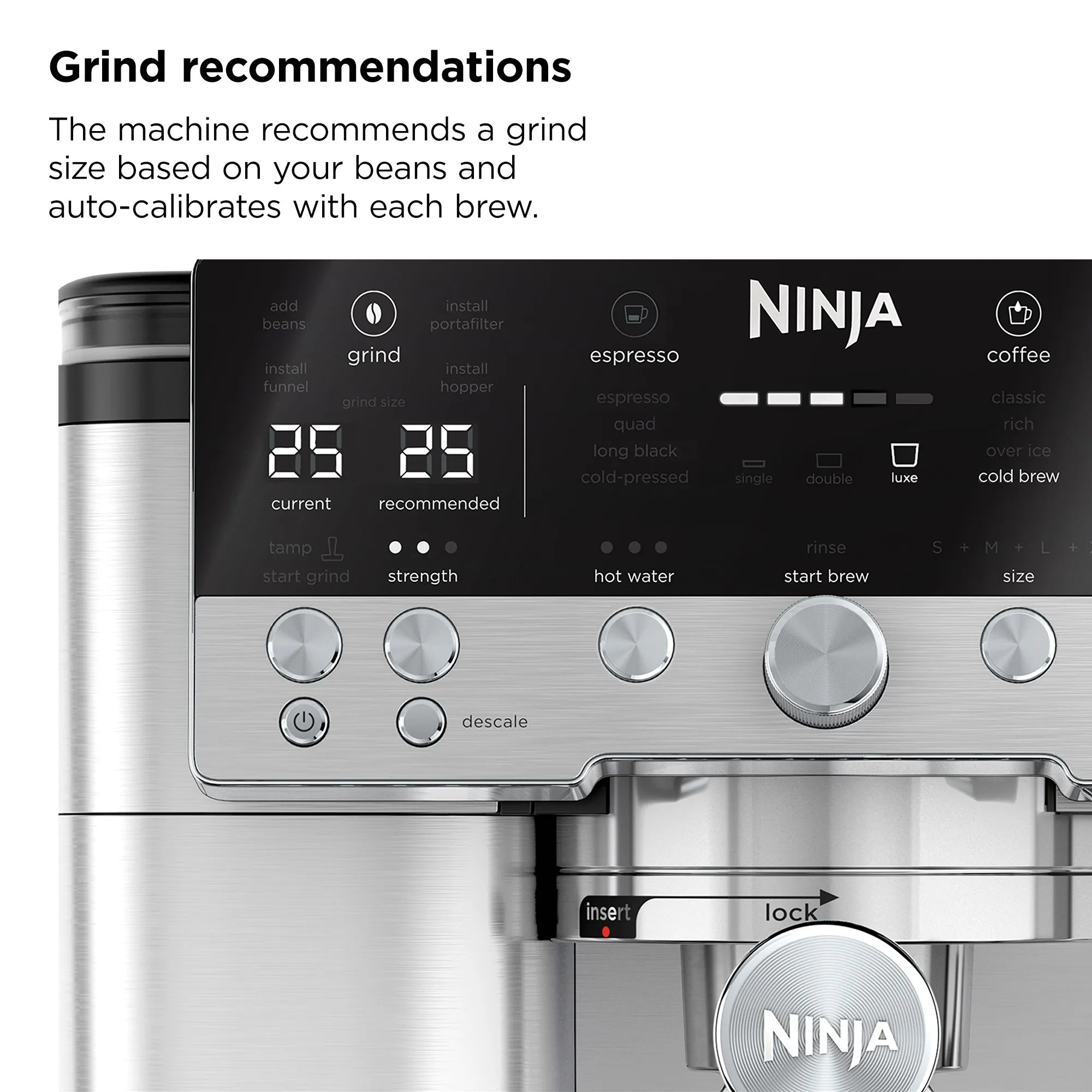 Ninja Luxe Café Premier Espresso Machine