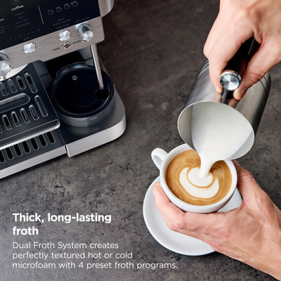 Ninja Luxe Café Premier Espresso Machine