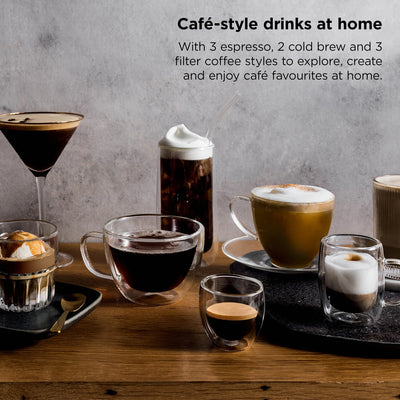 Ninja Luxe Café Premier Espresso Machine