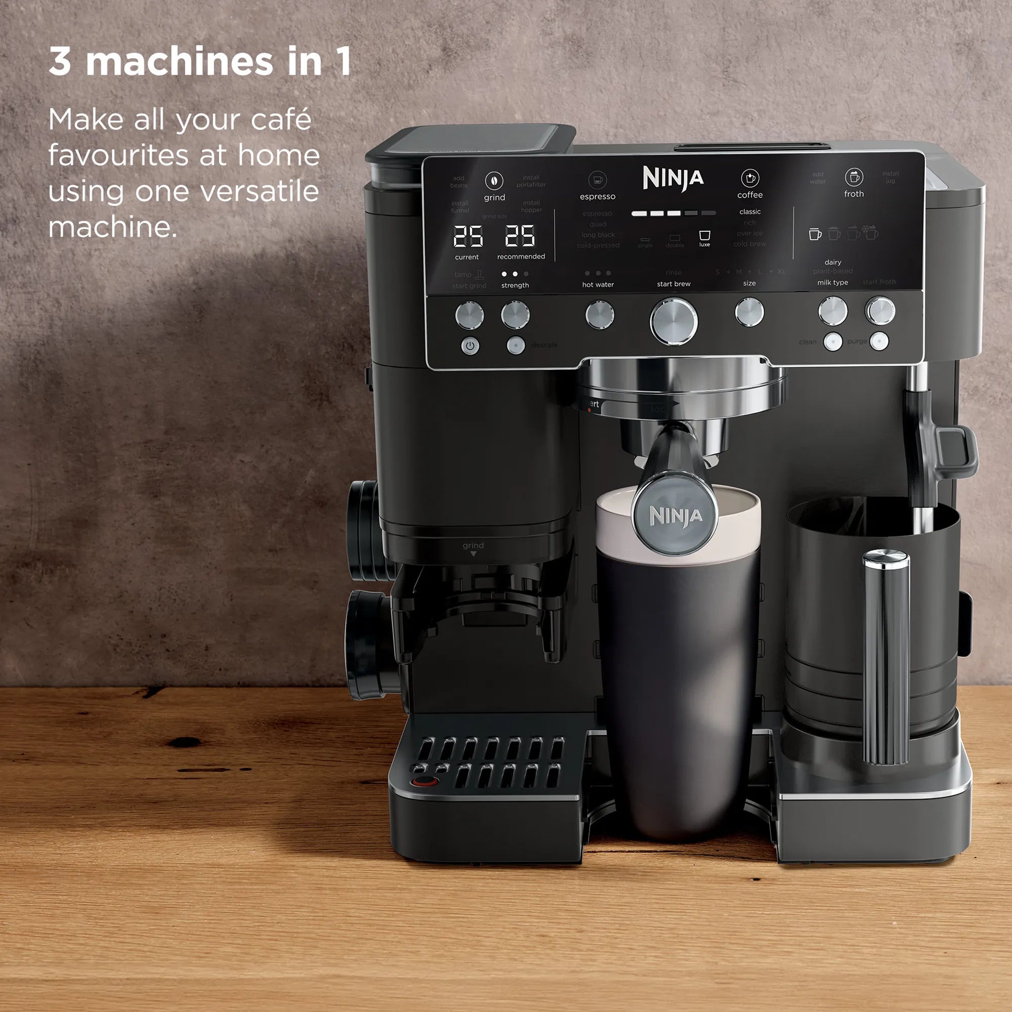 Ninja Luxe Café Premier Espresso Machine