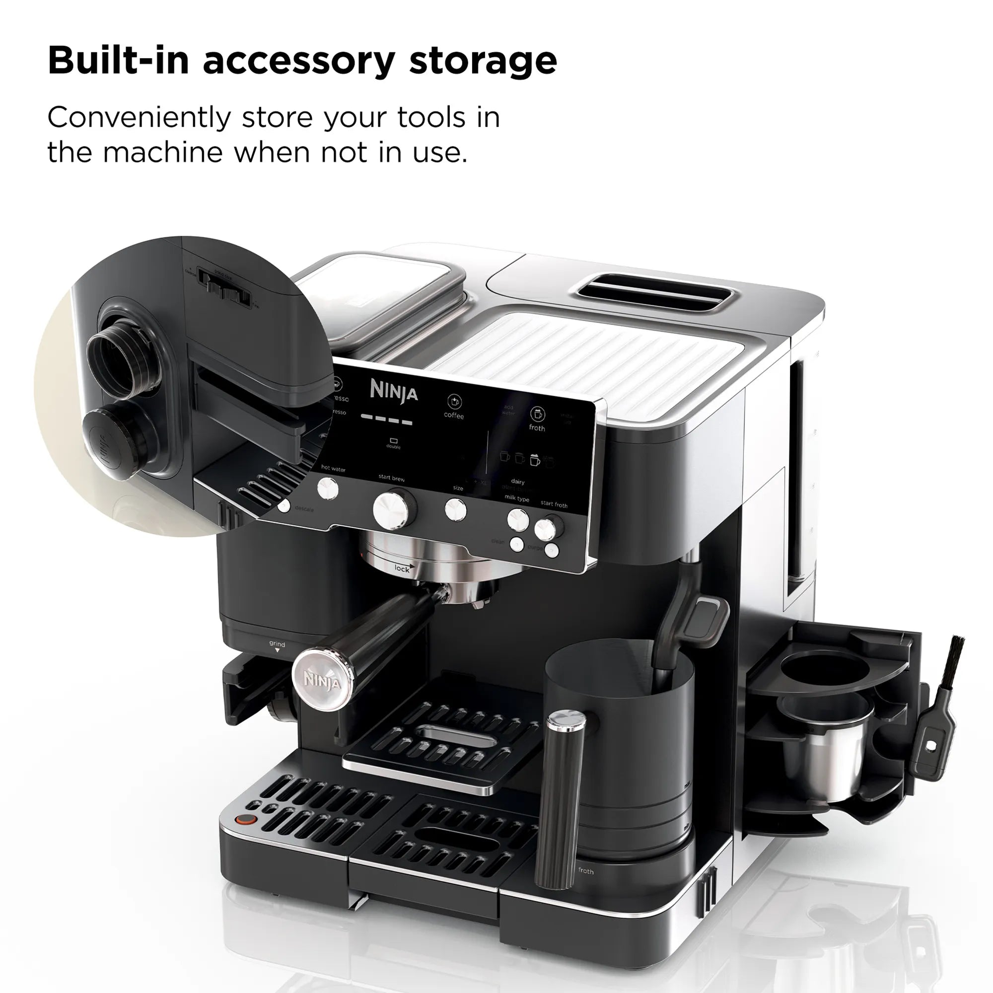 Ninja Luxe Café Premier Espresso Machine