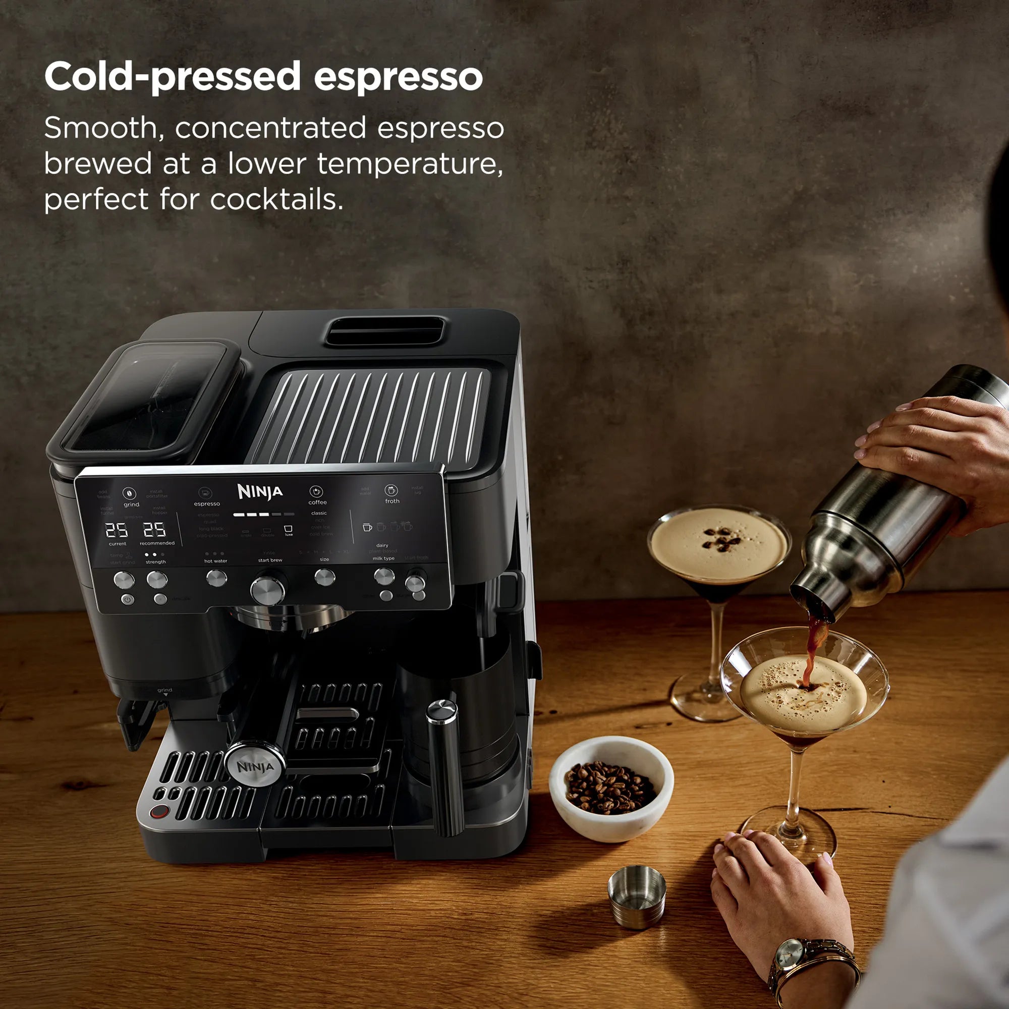 Ninja Luxe Café Premier Espresso Machine