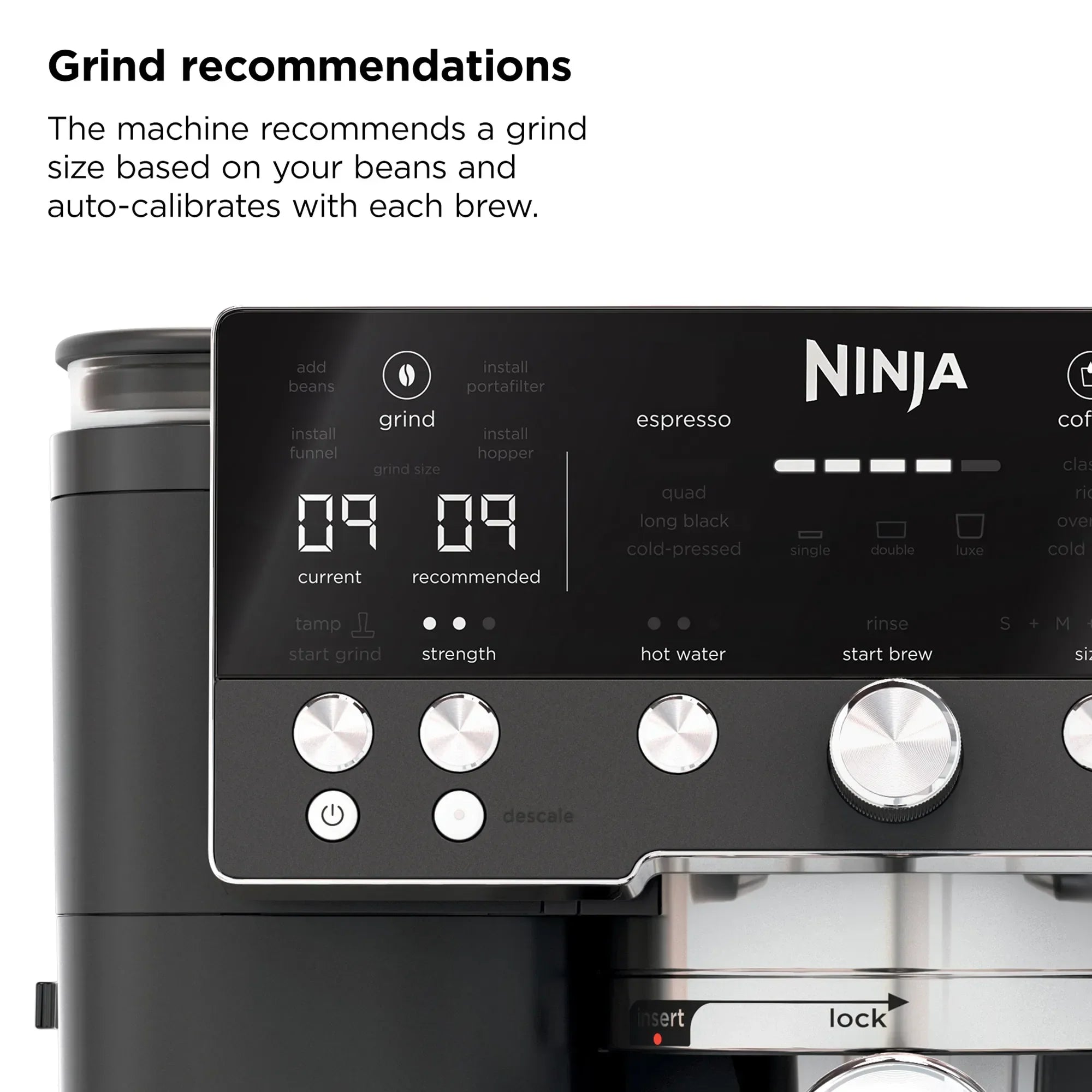 Ninja Luxe Café Premier Espresso Machine