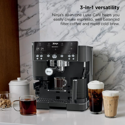 Ninja Luxe Café Premier Espresso Machine