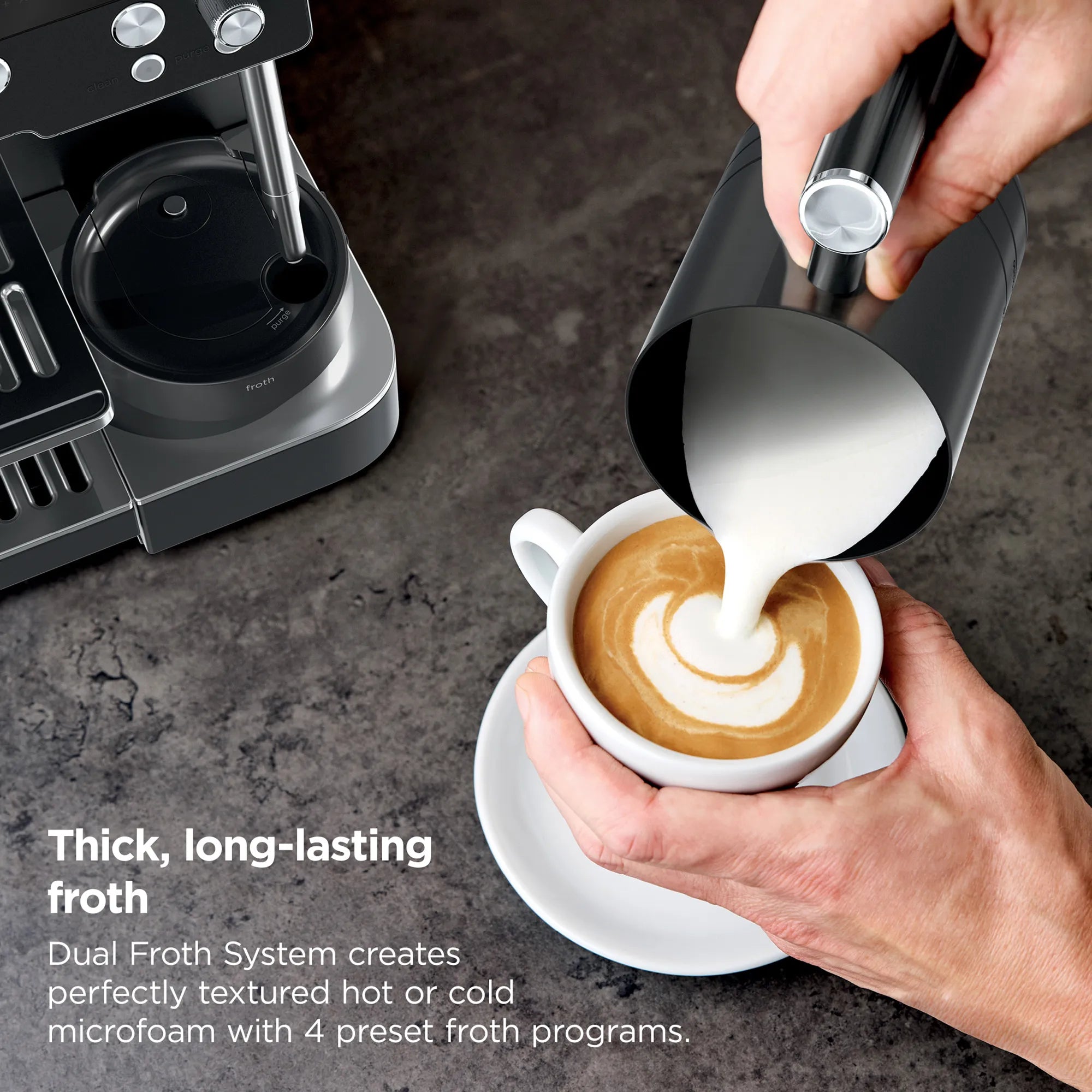 Ninja Luxe Café Premier Espresso Machine