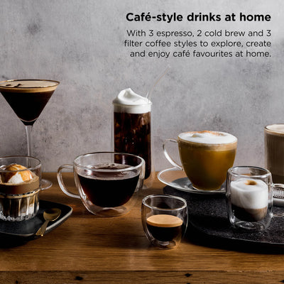 Ninja Luxe Café Premier Espresso Machine
