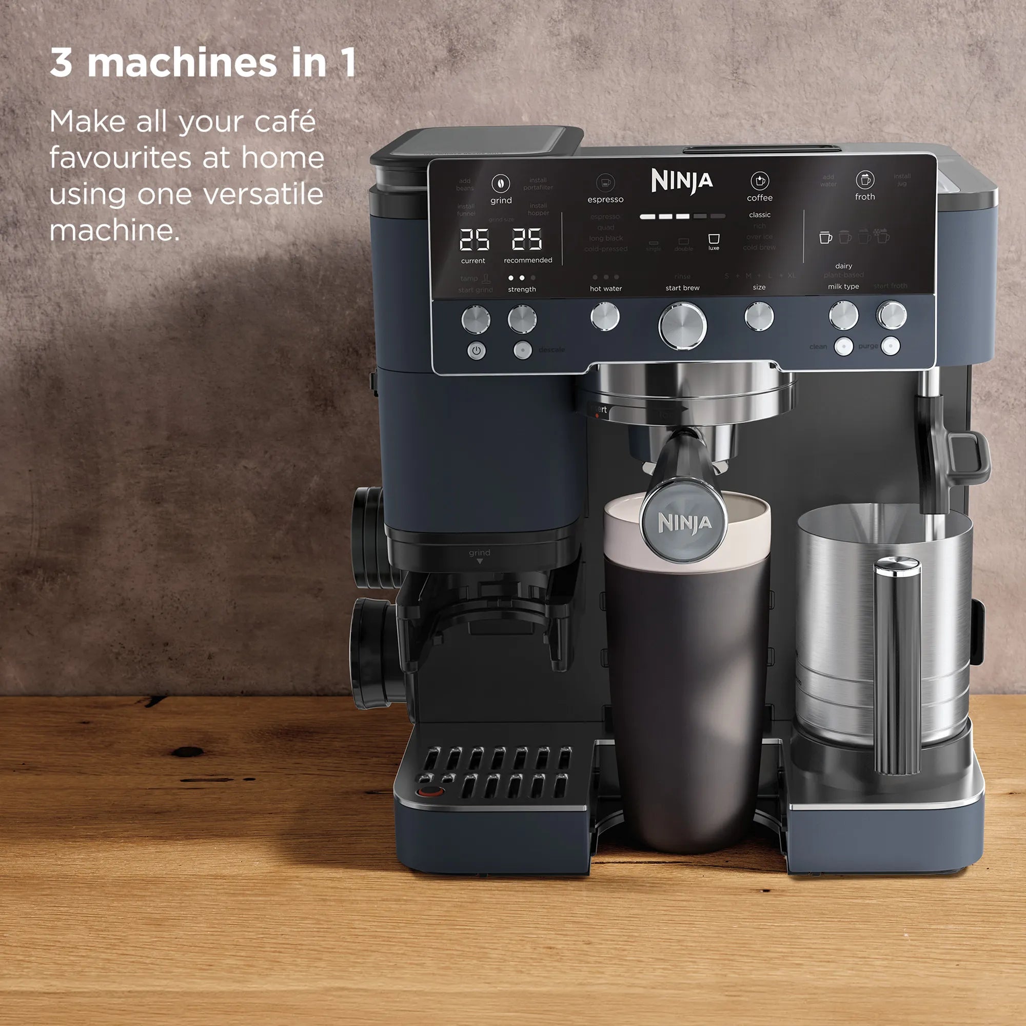 Ninja Luxe Café Premier Espresso Machine